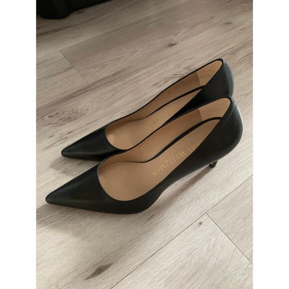 Stuart Weitzman 85 Leather Pumps Size 8.5 - Picture 6 of 6